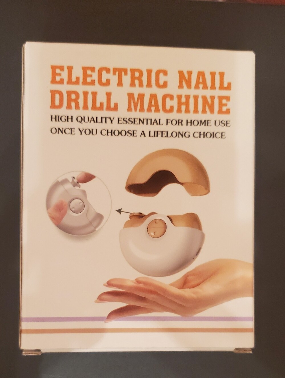 Electric Nail Drill Machine/Nail File BNIB